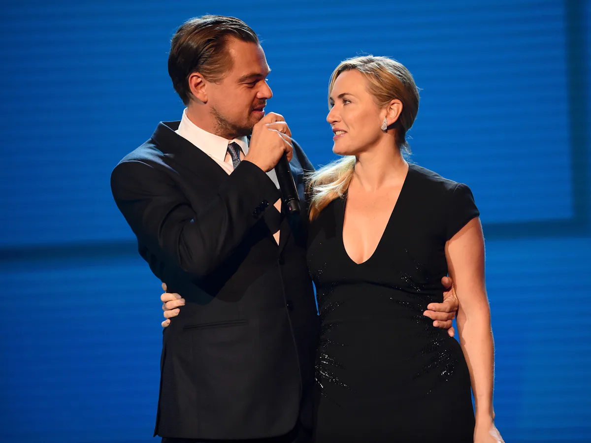Kate Winslet & Leonardo DiCaprio Had An Emotional Reunion In Los Angeles