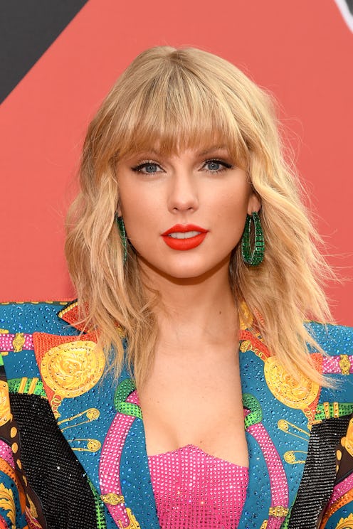 NEWARK, NEW JERSEY - AUGUST 26: Taylor Swift attends the 2019 MTV Video Music Awards at Prudential C...