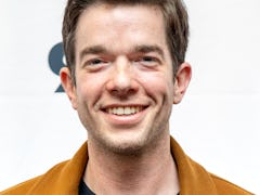 John Mulaney shared the first photo of his and Olivia Munn's son Malcolm.