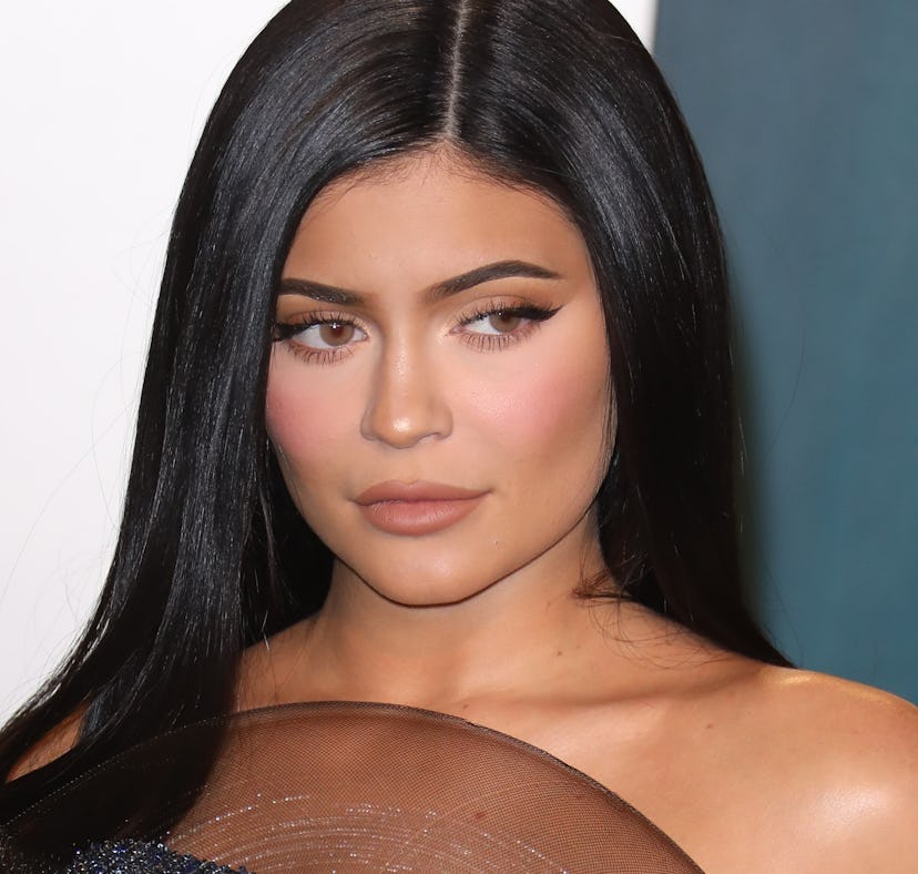 Kylie Jenner's new Christmas kitten is adorable.