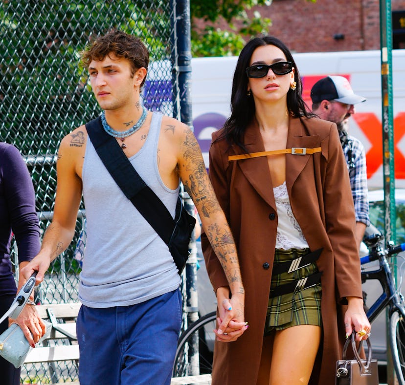 Dua Lipa and Anwar Hadid are taking a break.