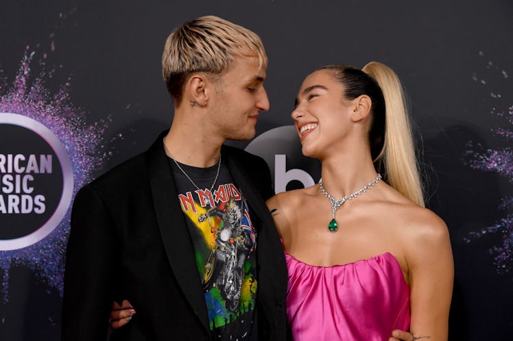 Dua Lipa and Anwar Hadid are taking a break.