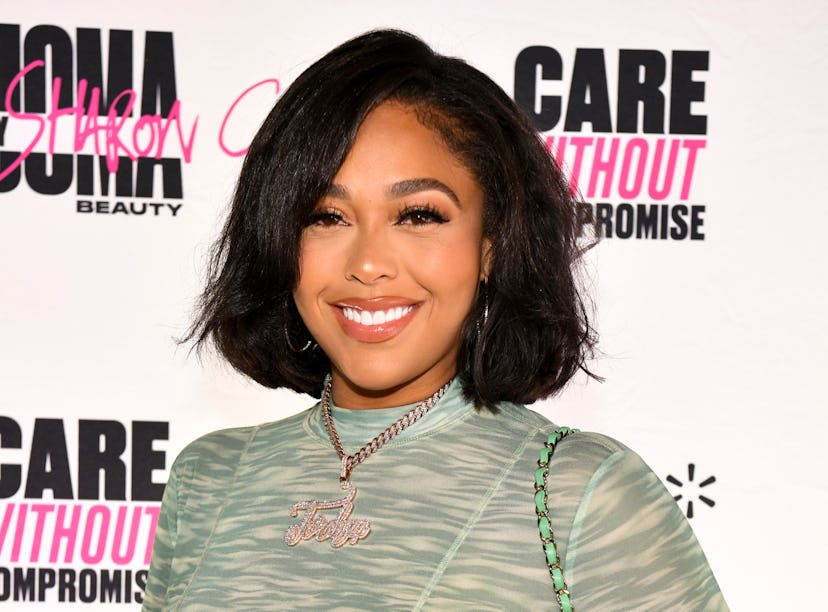 Jordyn Woods' boyfriend Karl-Anthony Towns bought her a Porsche for Christmas.