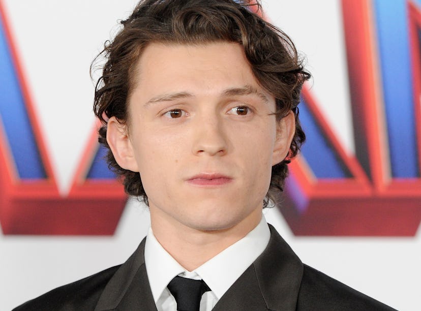 Tom Holland liked an Instagram post about sex.