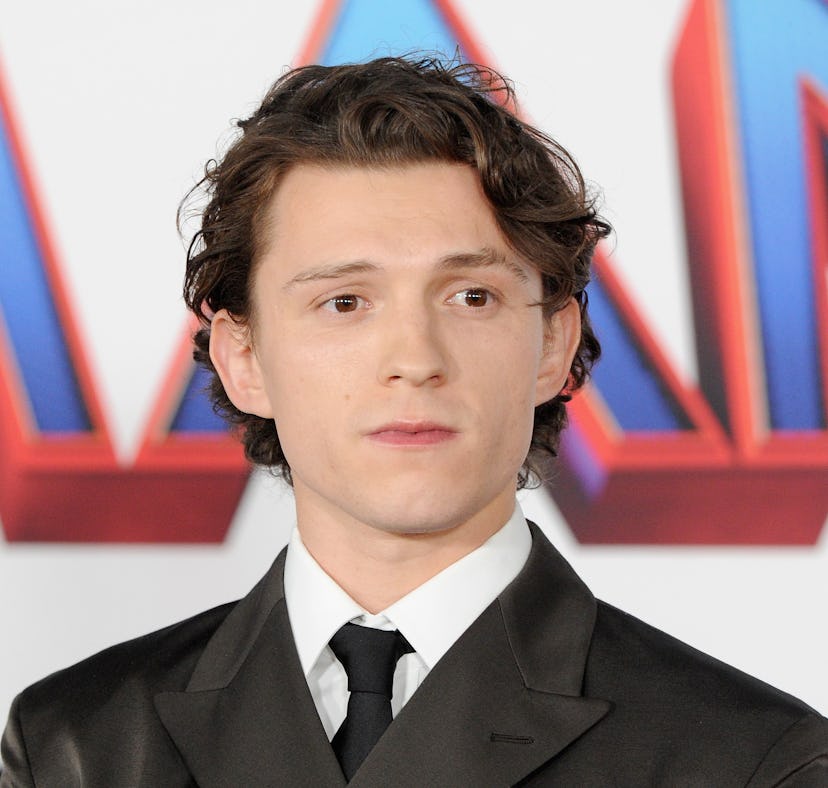 Tom Holland liked an Instagram post about sex.