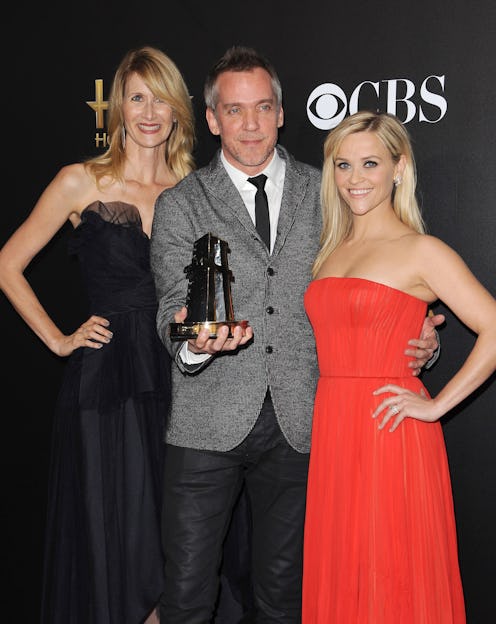 HOLLYWOOD, CA - NOVEMBER 14: (L-R) Actress Laura Dern, director Jean-Marc Vallee and actress Reese ...
