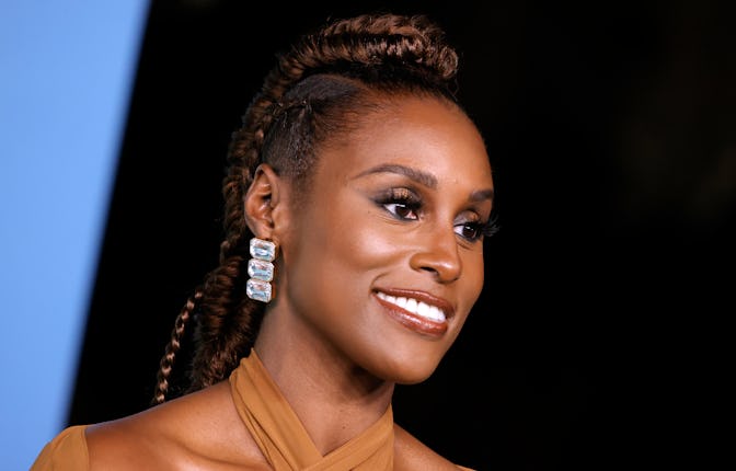 LOS ANGELES, CALIFORNIA - OCTOBER 21: Issa Rae attends HBO's Final Season Premiere Of "Insecure" on ...