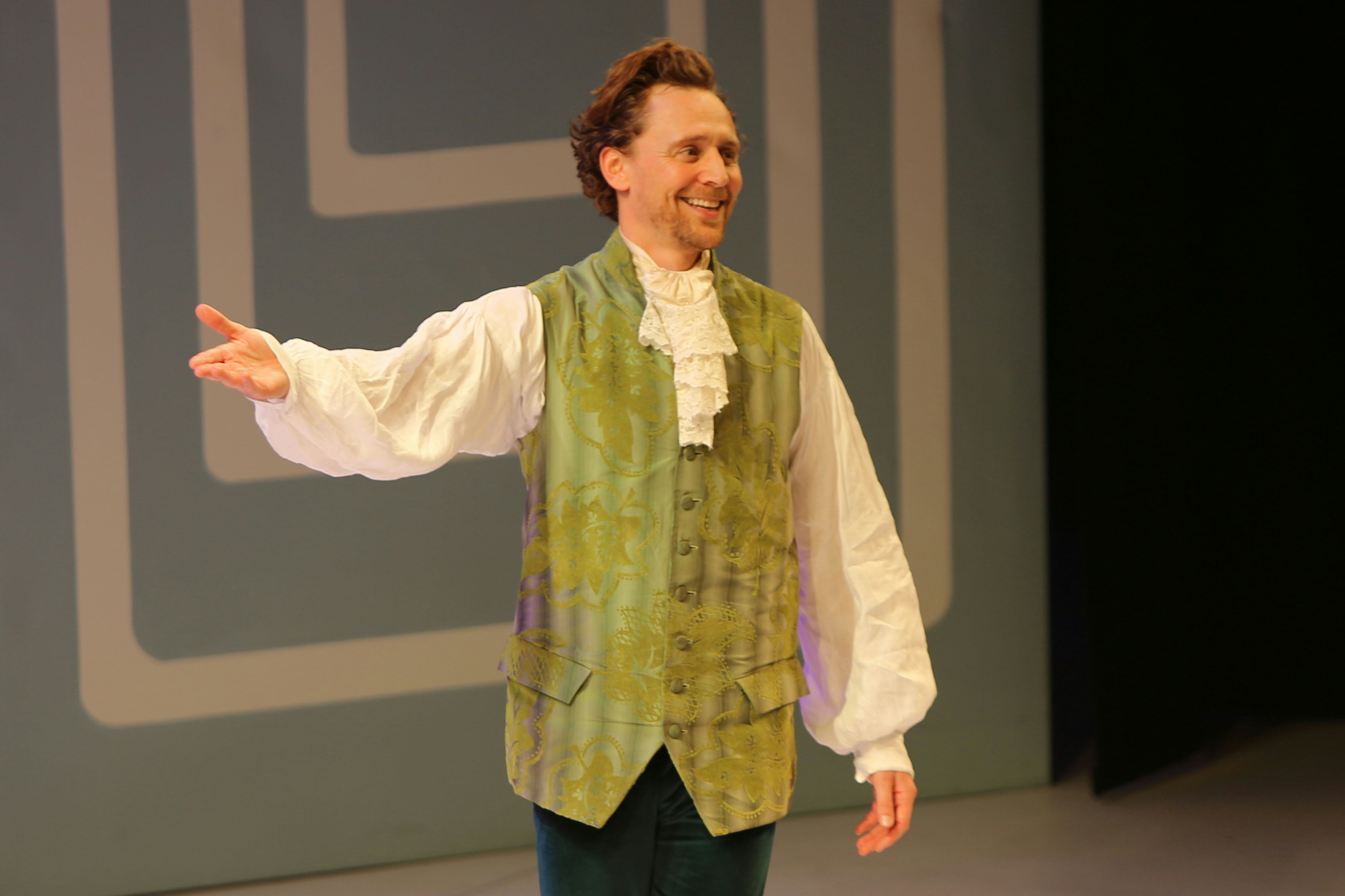 Tom Hiddleston in 2021.