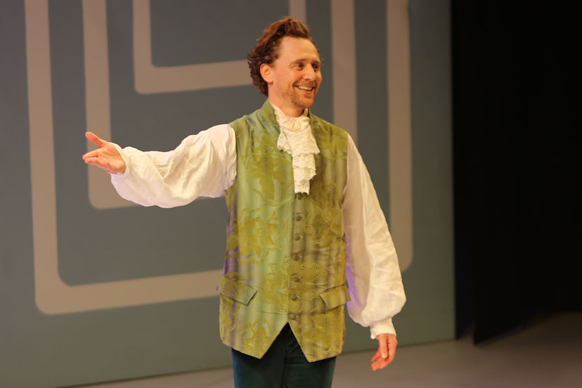 Tom Hiddleston in 2021.