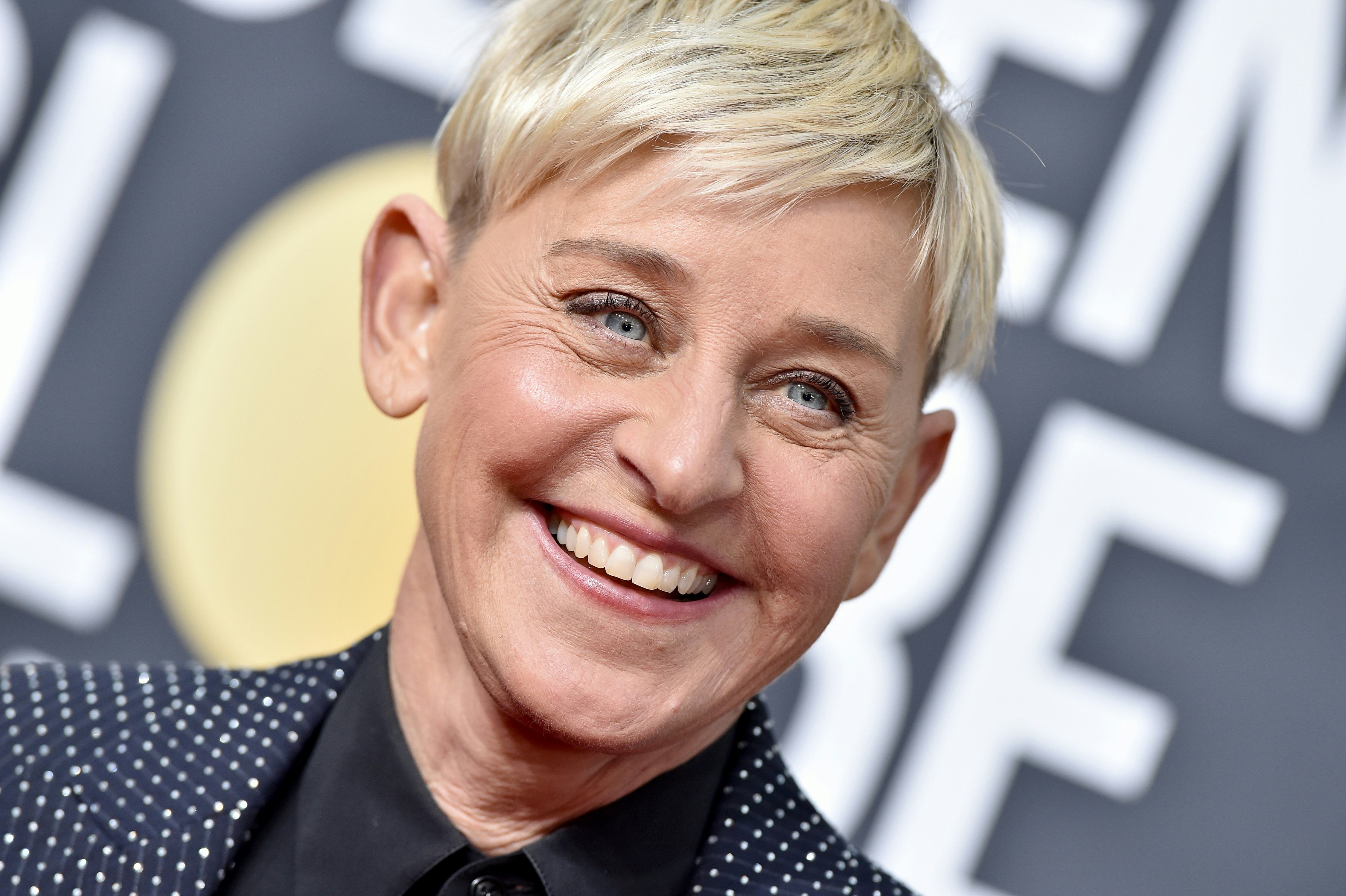 Ellen in 2020.