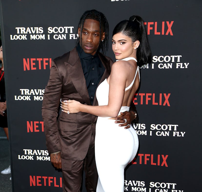 Kylie Jenner and Travis Scott are reportedly expecting their second child in early 2022, but some fa...