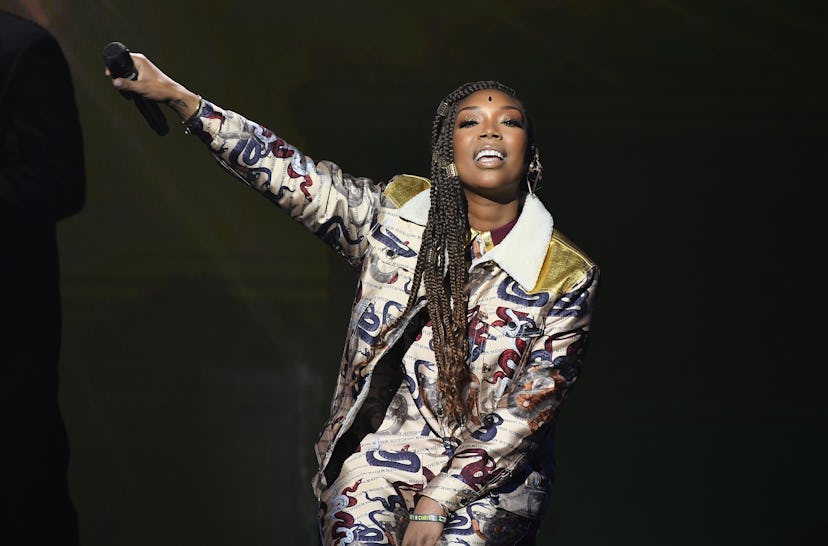 Brandy in 2019.
