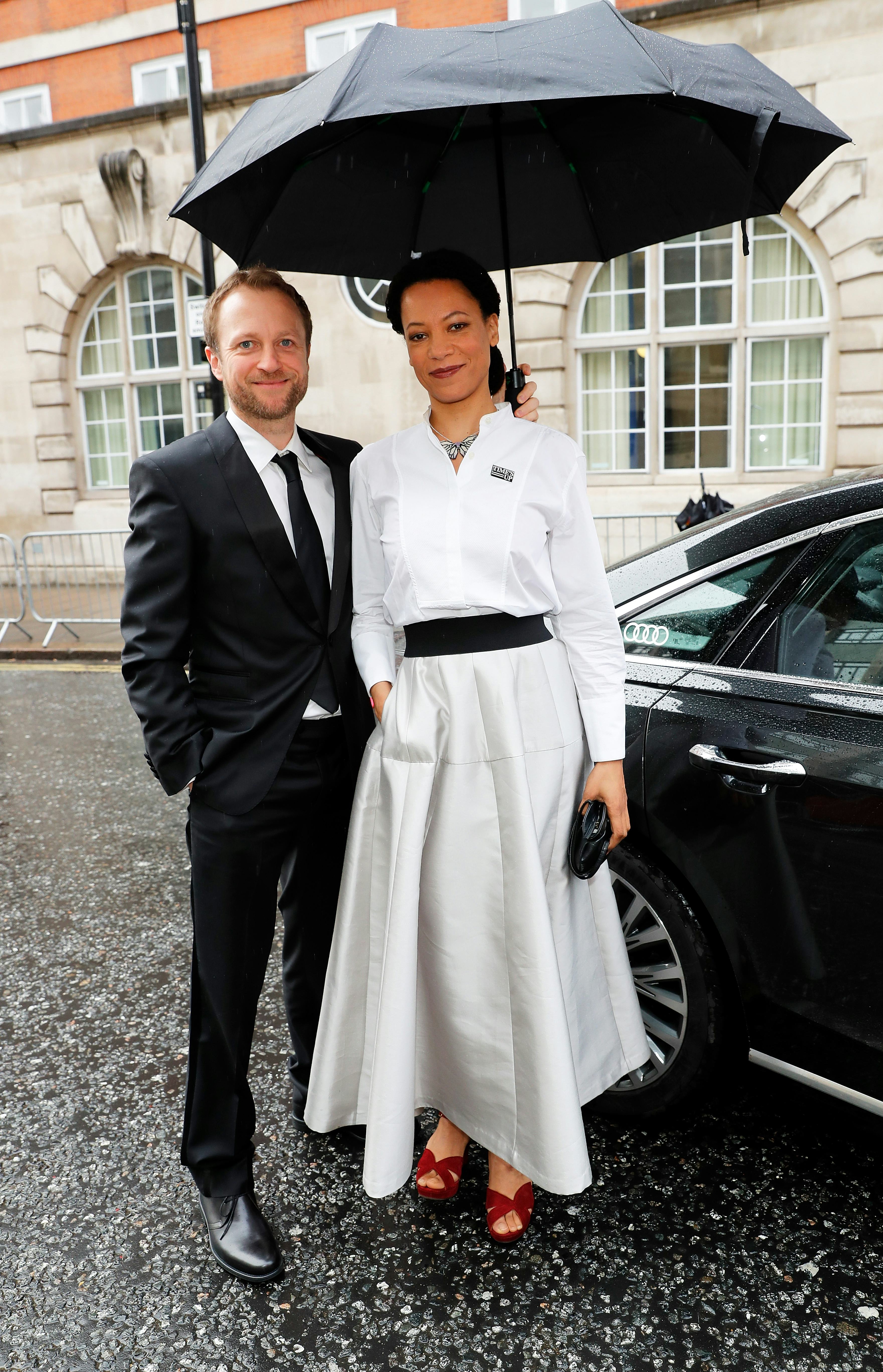 Who Is Nina Sosanya Dating?