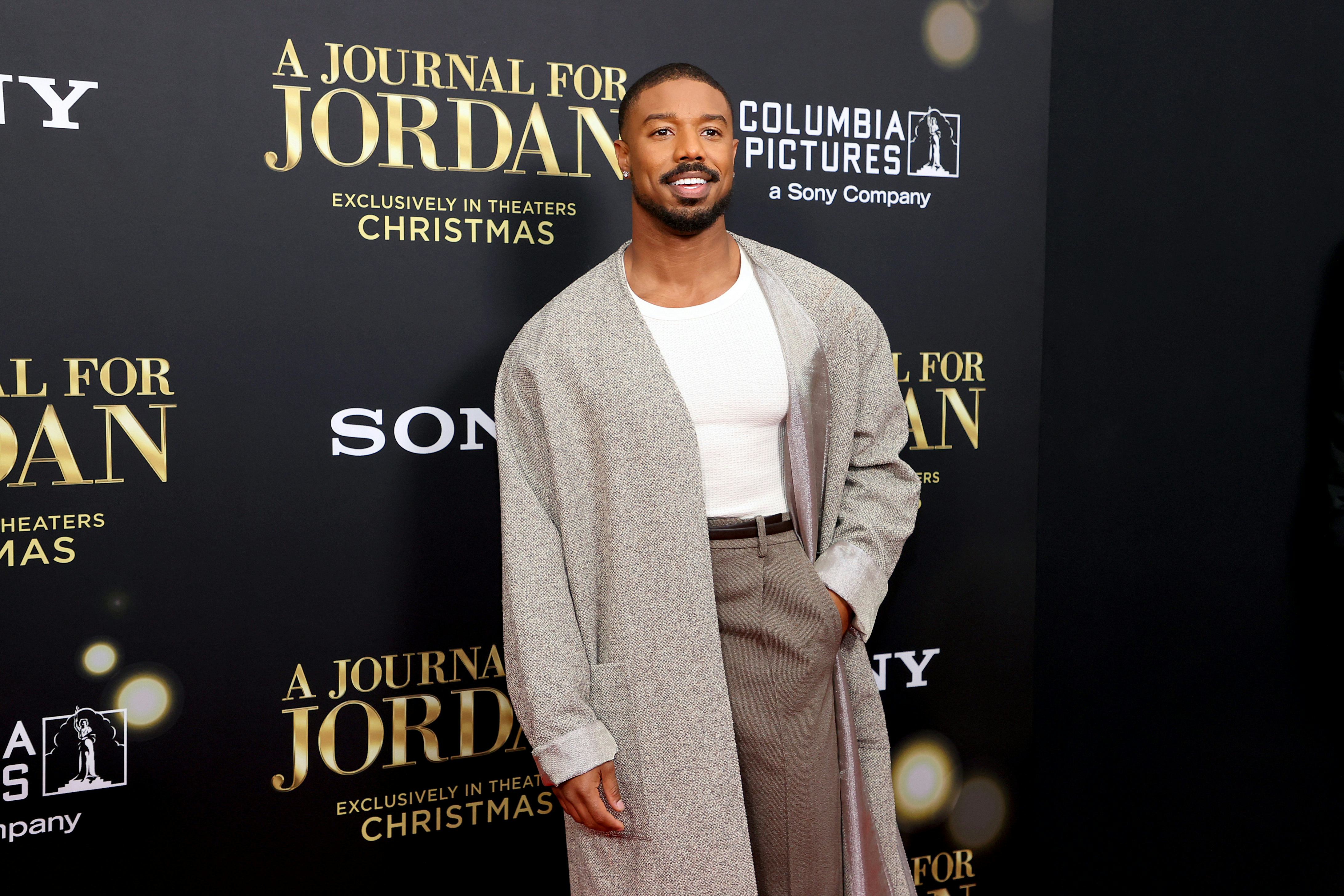 Michael B. Jordan in 2021.