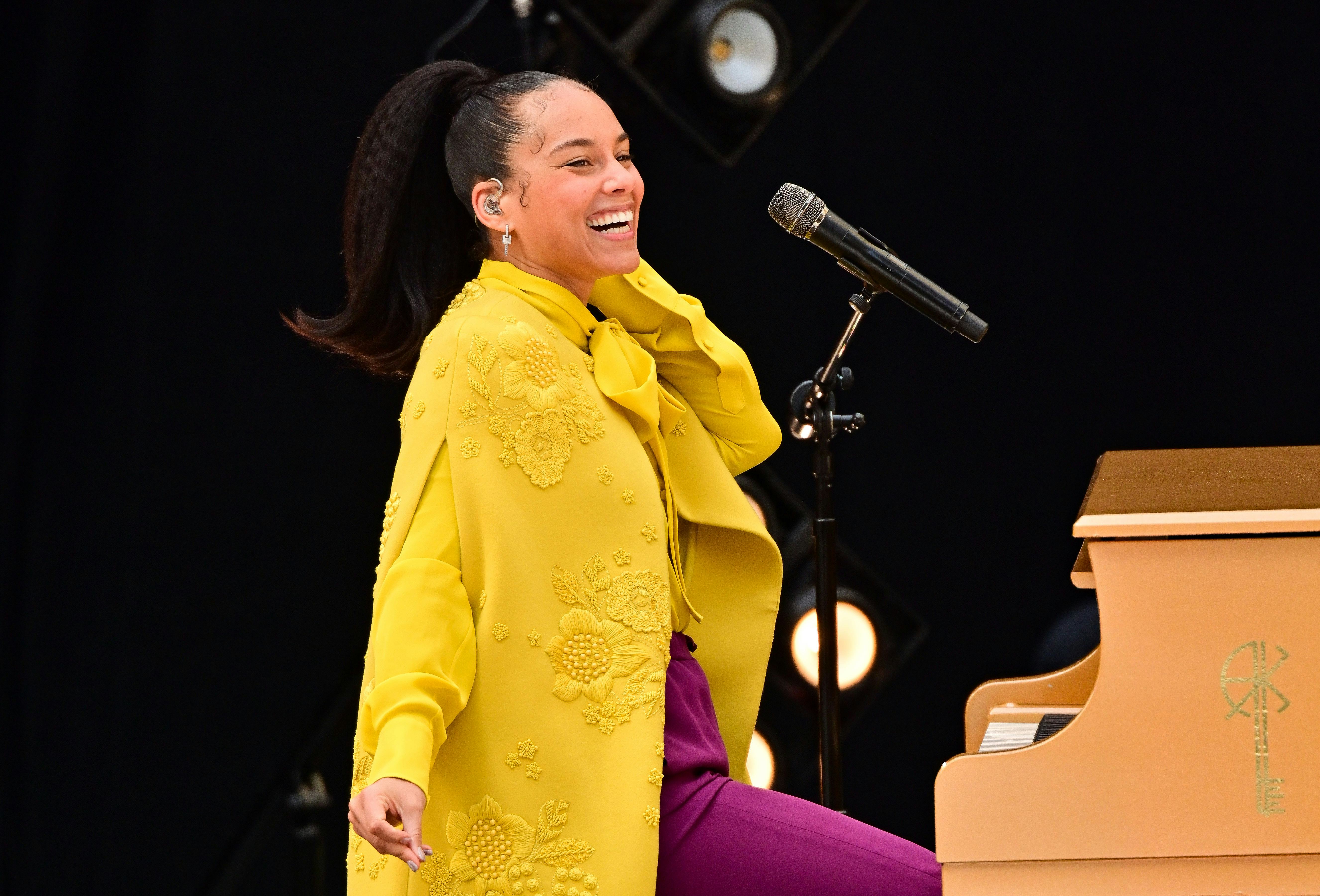 Alicia Keys in 2021.