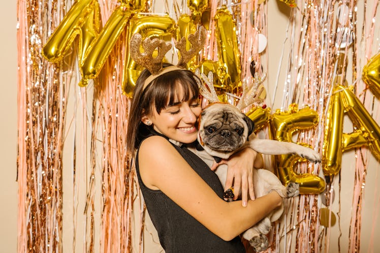 Find a New Years caption for your Instagrams of your at-home party.