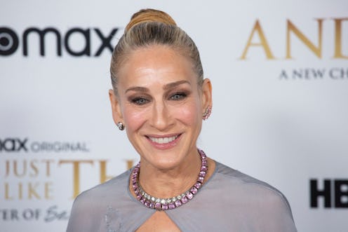 US actress Sarah Jessica Parker attends HBO Max's "And Just Like That" New York Premiere at the Muse...
