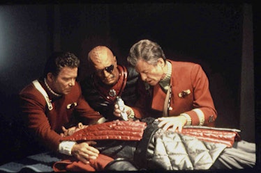 FILM 'STAR TREK VI: THE UNDISCOVERED COUNTRY' (Photo by Ronald Siemoneit/Sygma/Sygma via Getty Image...