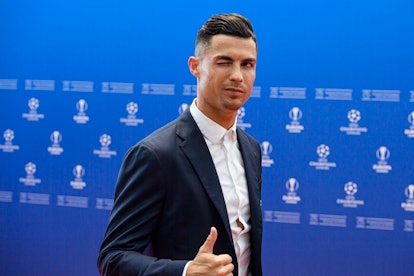 Cristiano Ronaldo in 2019. 