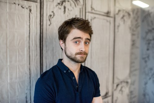 Actor Daniel Radcliffe 