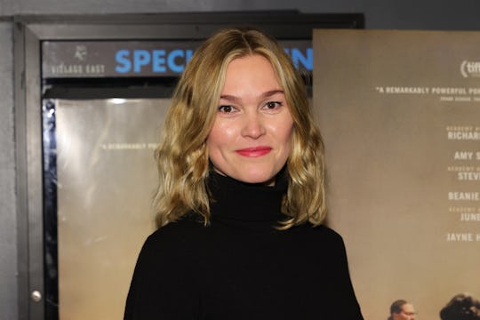 NEW YORK, NEW YORK - NOVEMBER 18: Julia Stiles attends as A24 and the Cinema Society host a screenin...