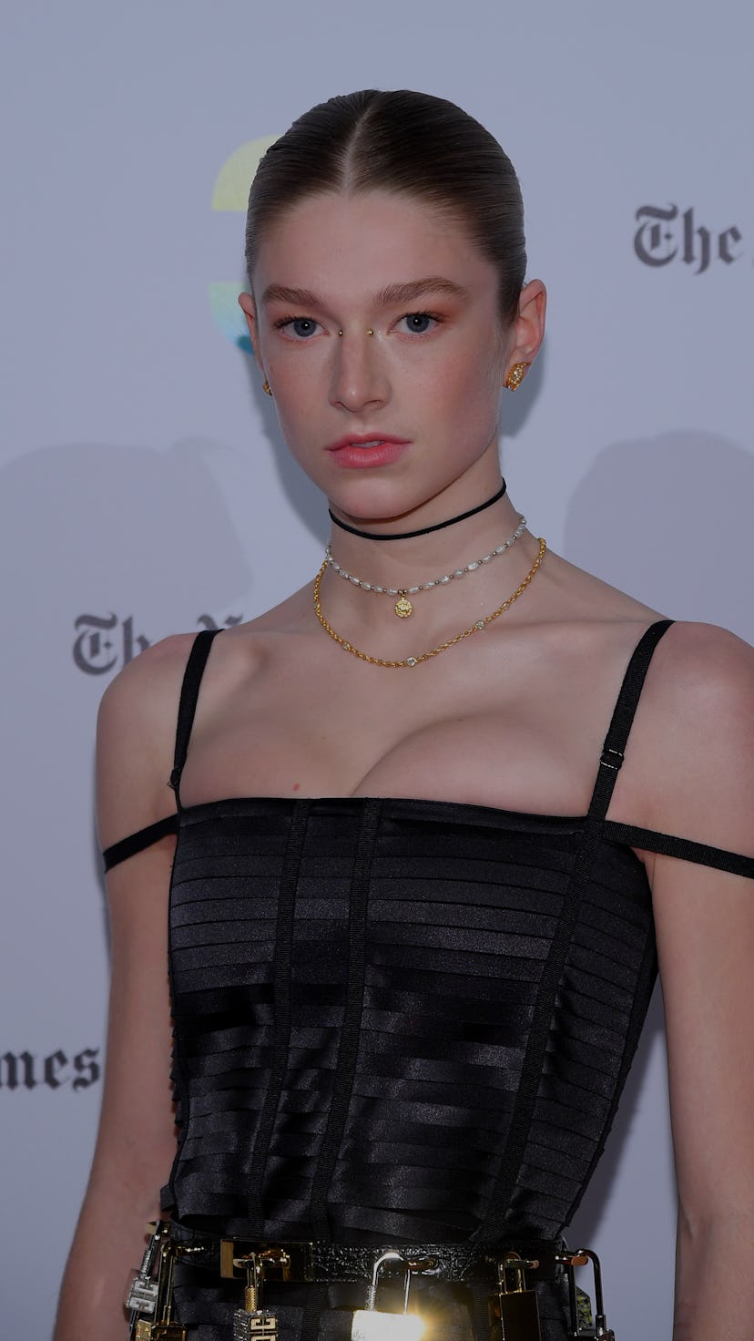 NEW YORK, NEW YORK - JANUARY 11: Hunter Schafer attends the 30th Annual IFP Gotham Awards at Ciprian...
