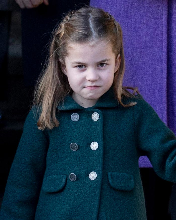 Princess Charlotte received a sweet Christmas present.