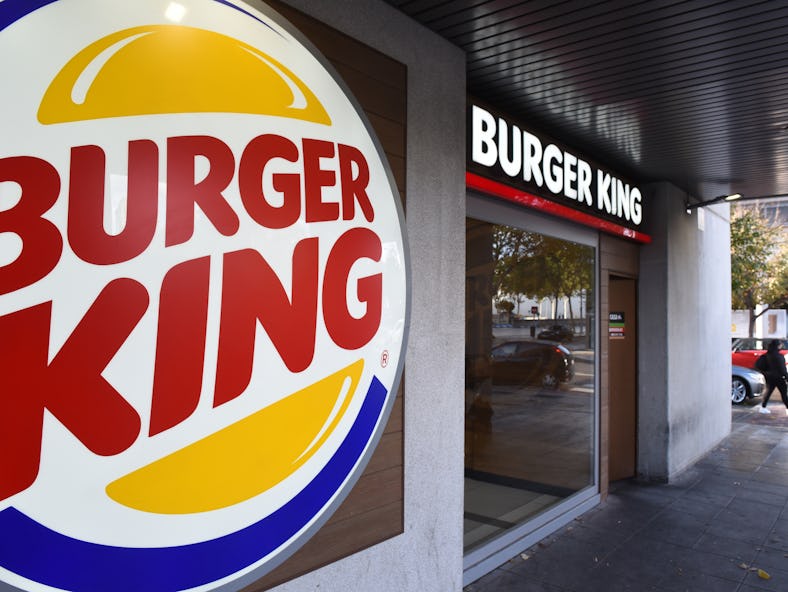 Fast food spots open on New Year's Eve 2021 and New Year's Day 2022 include Burger King.