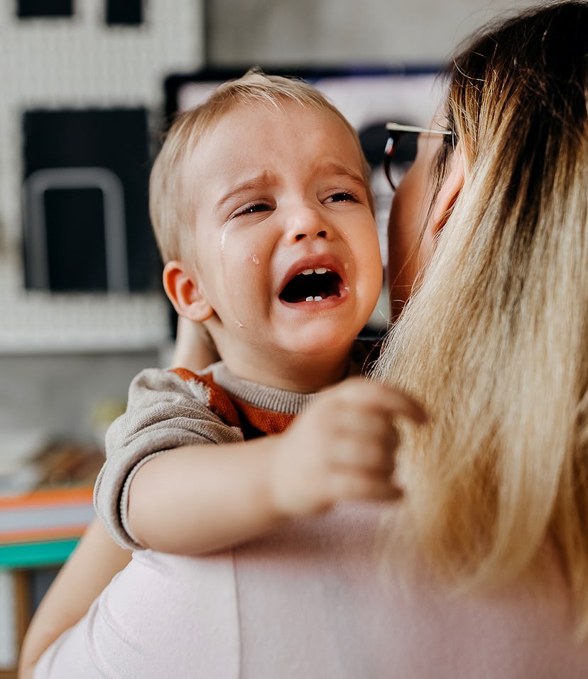Babies hitting their head is inevitable, but here's how to tell if it's serious.