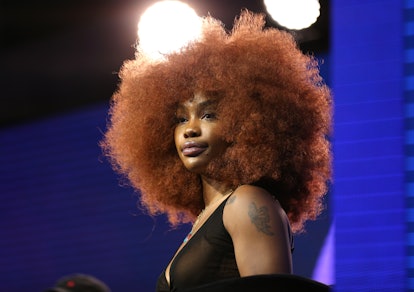Radiant and deep, dark reds are one of winter 2022's biggest hair color trends.