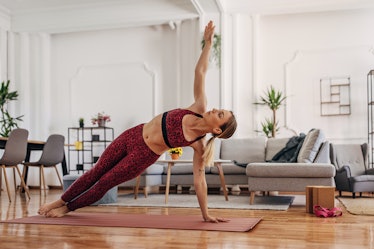 Try this yoga flow sequence for 2022 to start the new year with the perfect poses.