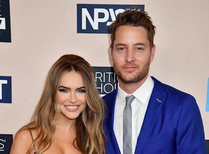 Justin Hartley's quote about finding "the one" with Sofia Petras after his divorce from Chrishell St...