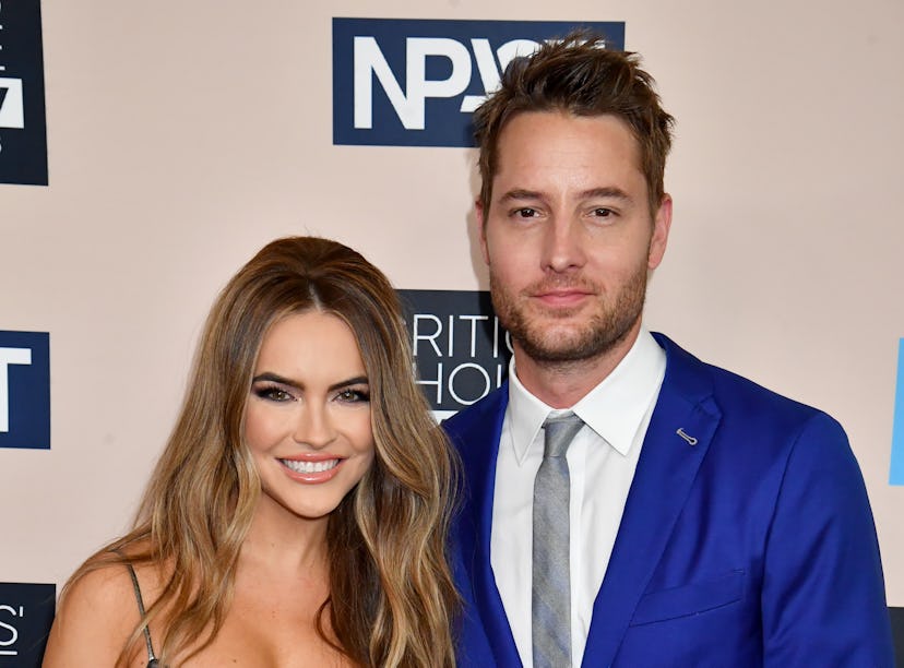 Justin Hartley's quote about finding "the one" with Sofia Petras after his divorce from Chrishell St...