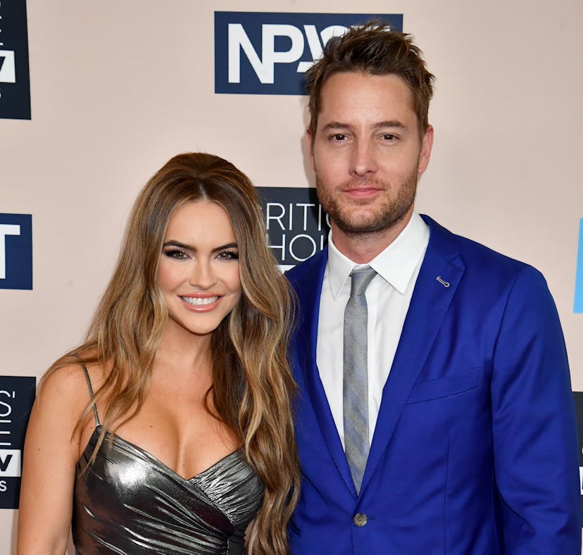 Justin Hartley's quote about finding "the one" with Sofia Petras after his divorce from Chrishell St...