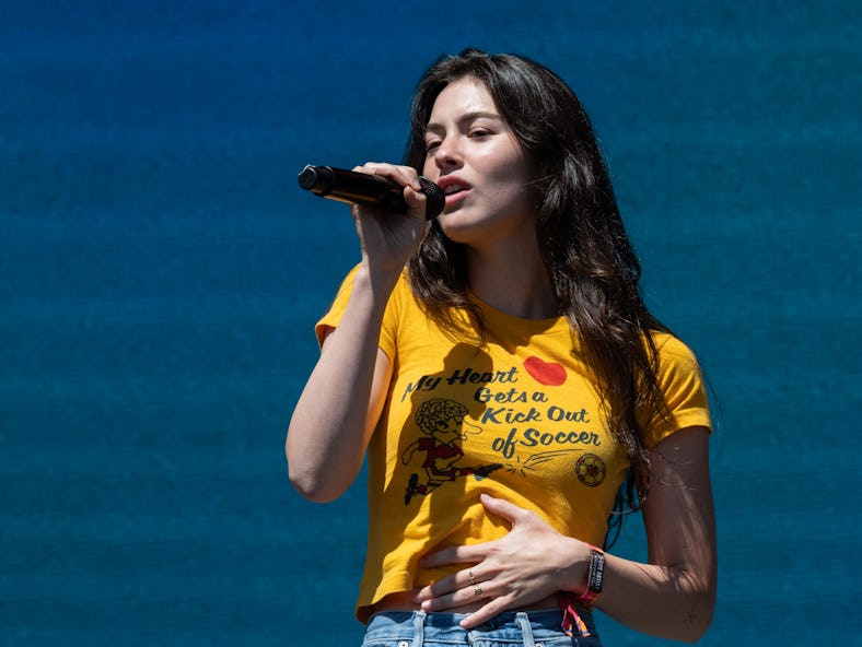 Gracie Abrams at the Austin City Limits Festival in 2021.