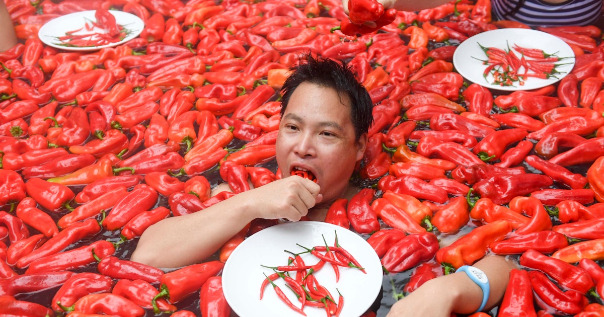 Evolutionary scientists debunk a Darwinian concept of spicy food