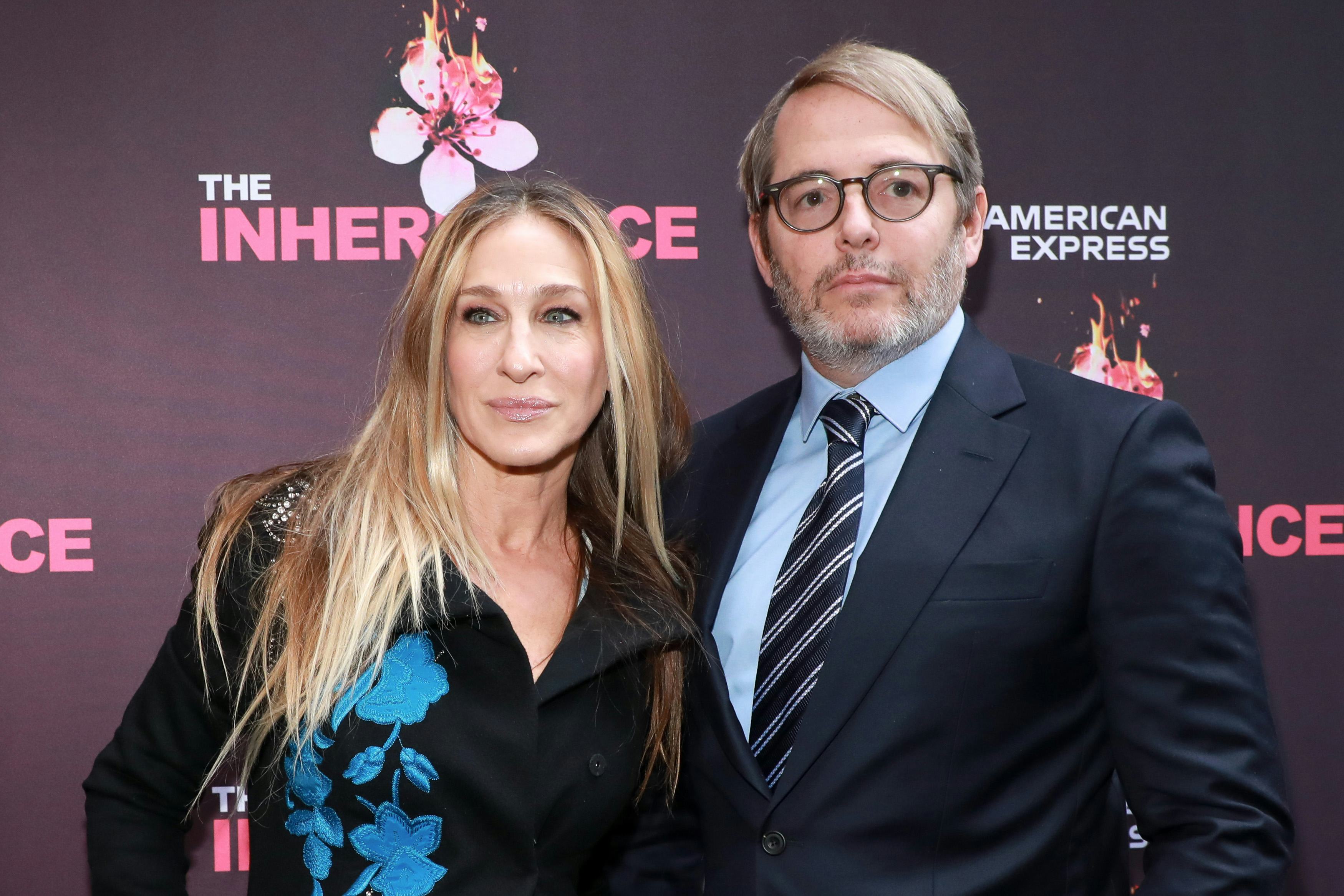 Sarah Jessica Parker, Matthew Broderick attend &ldquo;The Inheritance&rdquo; Opening Night at the Barrymore Thea&hellip;