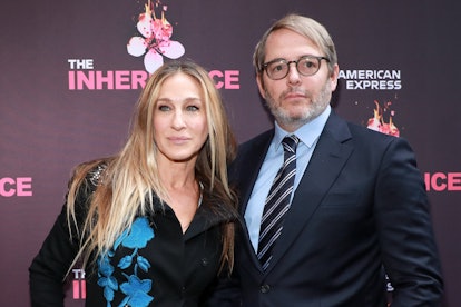 Sarah Jessica Parker, Matthew Broderick attend "The Inheritance" Opening Night at the Barrymore Thea...