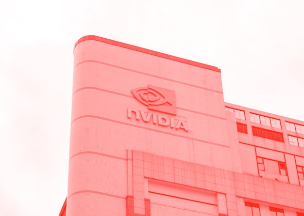 TAIPEI, TAIWAN - 2021/03/30: American multinational technology company incorporated in Delaware, Nvi...