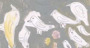 Birds painting.