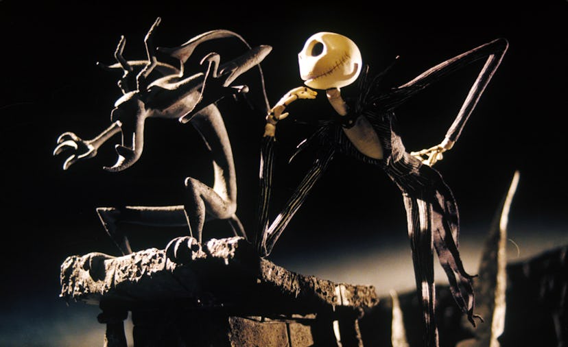 Scene with Jack Skellington from  The Nightmare Before Christmas,