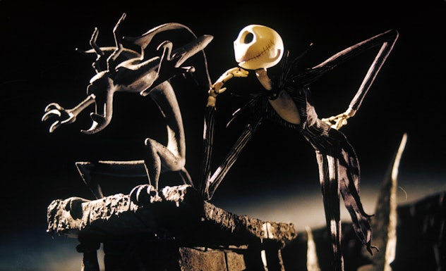 Scene with Jack Skellington from  The Nightmare Before Christmas,