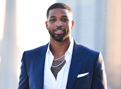 Is Tristan Thompson having another baby? A paternity suit alleges that he's the father.