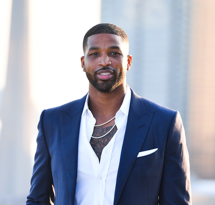 Is Tristan Thompson having another baby? A paternity suit alleges that he's the father.