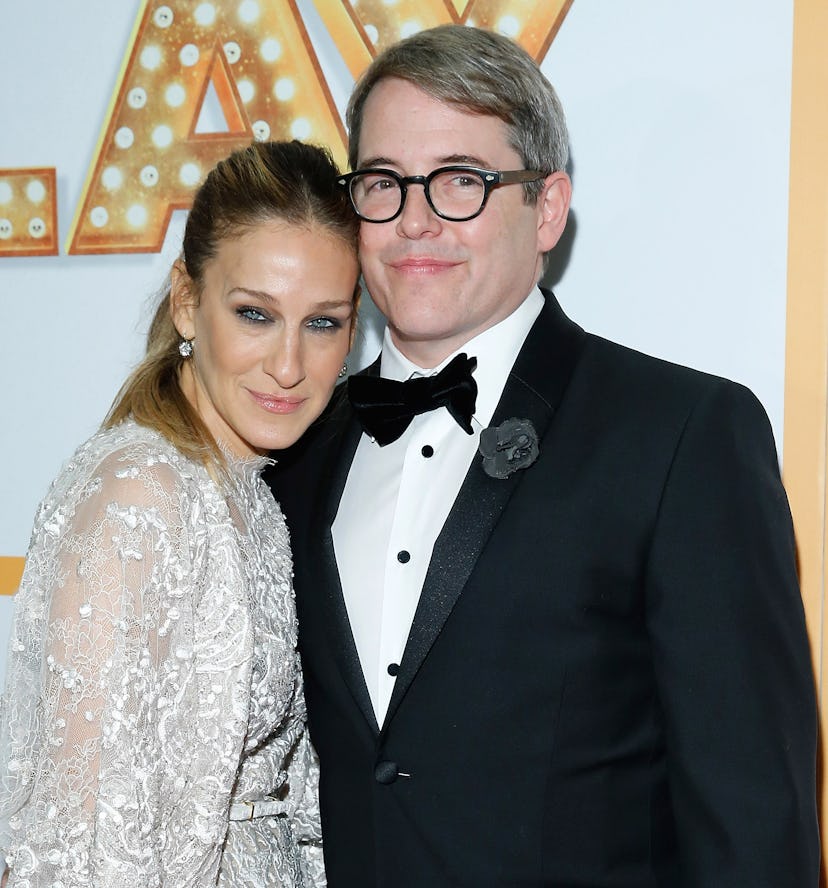 Sarah Jessica Parker and Matthew Broderick attend "It's Only A Play" Broadway Opening Night - After ...