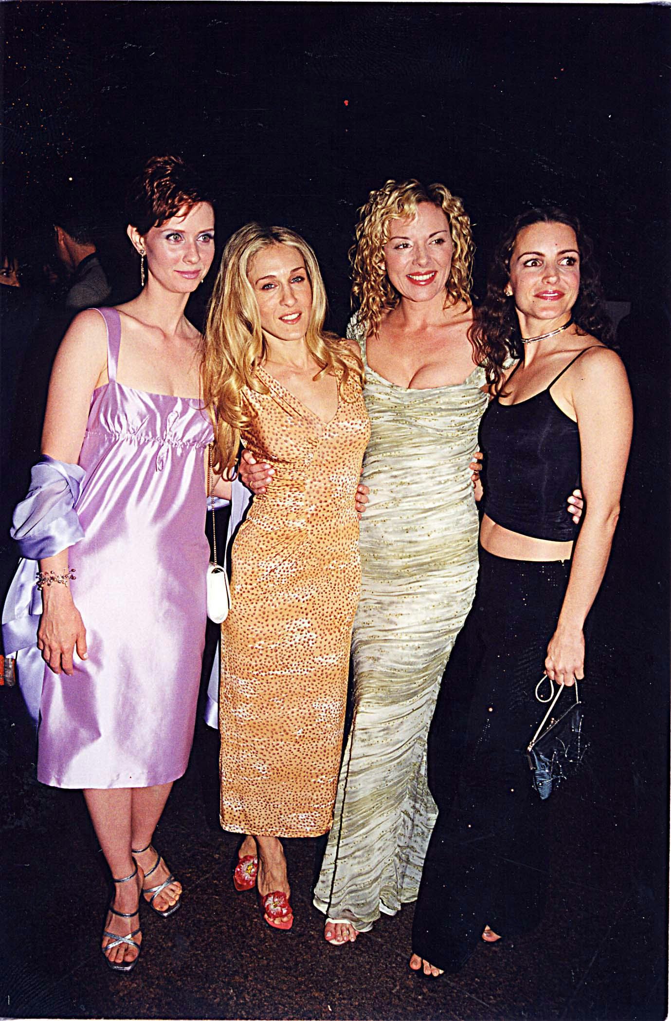 The 'Sex and the City' cast has changed so much over the years. Photo via Getty Images