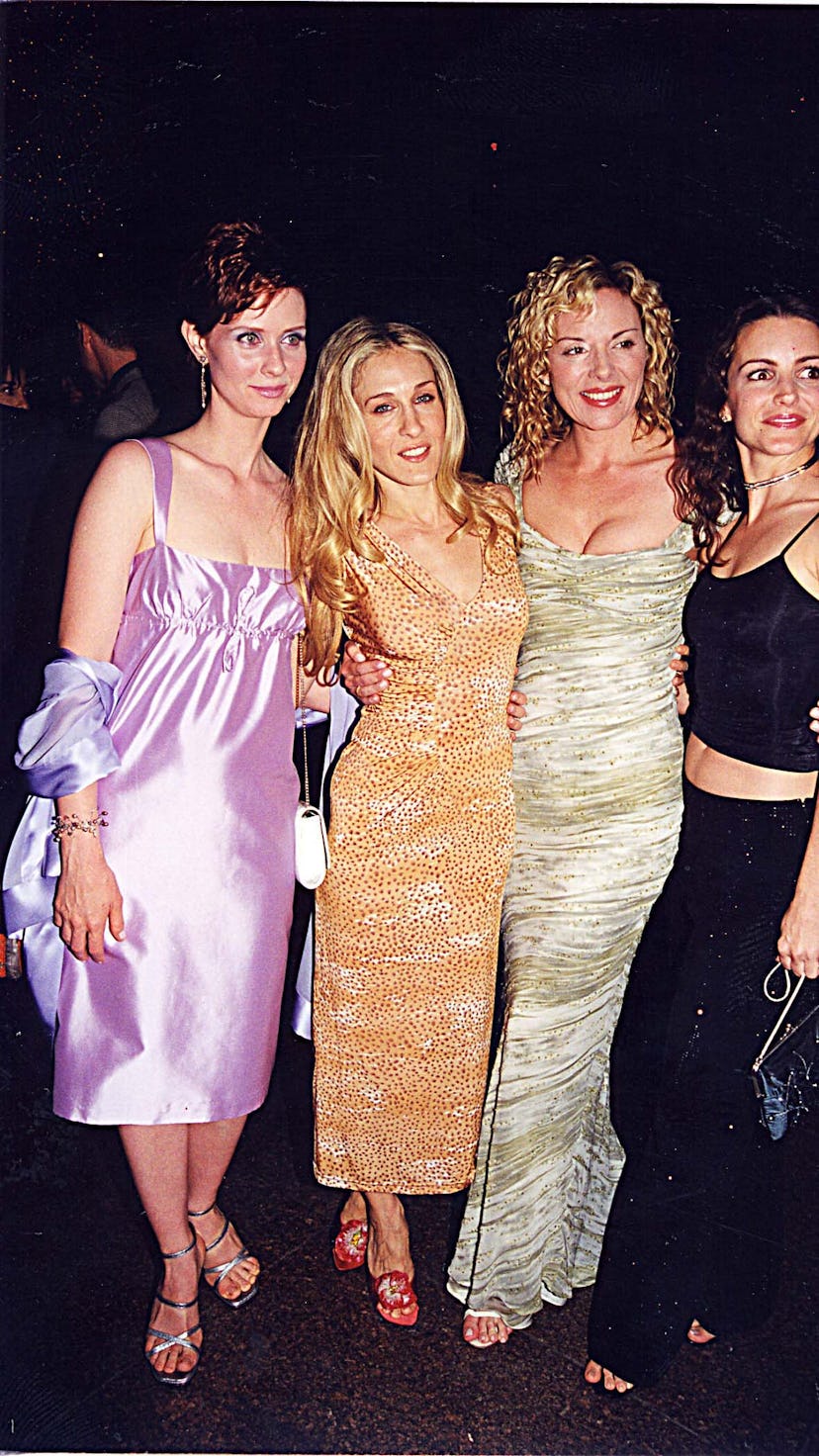 The 'Sex and the City' cast has changed so much over the years. Photo via Getty Images