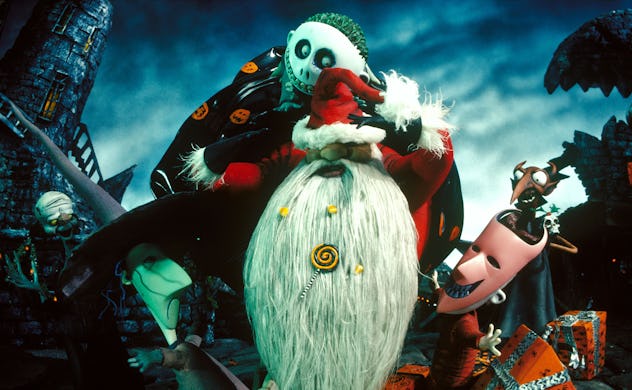 Jack Skellington from The Nightmare Before Christmas, a stop motion musical fantasy film written and...
