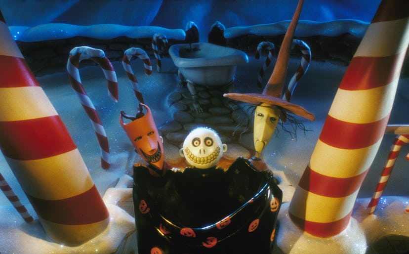 kids from the Nightmare Before Christmas