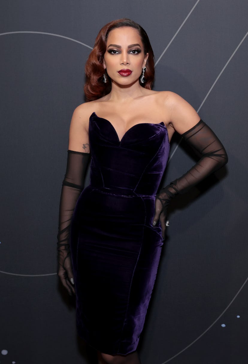Anitta attends CORE Miami